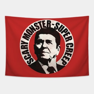 Ronald “Super Monster-Super Creep” Reagan Tapestry