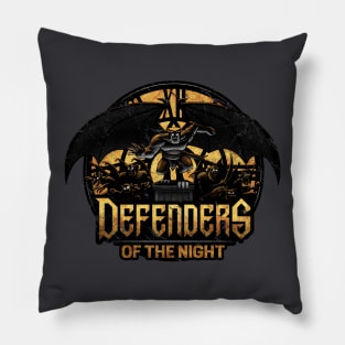 Defenders of the Night Pillow