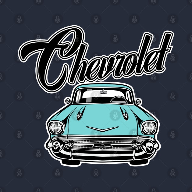 Chevrolet-1957 by Gopict.art