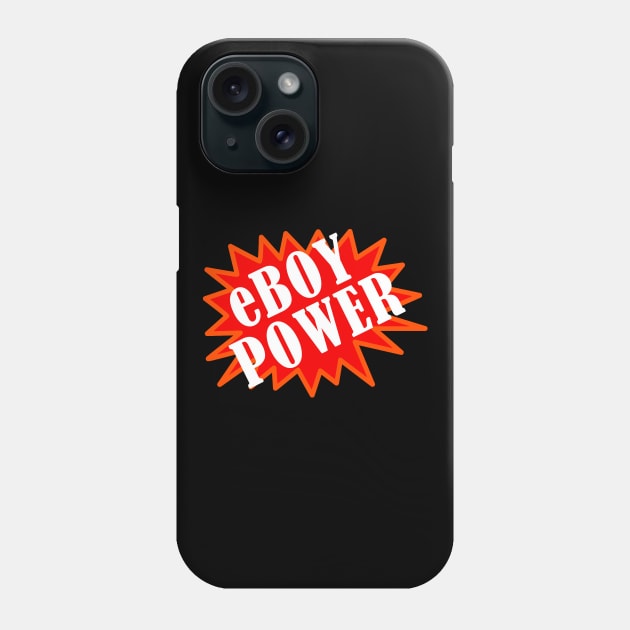 eBoy Power Pride Influencer Phone Case by Mindseye222