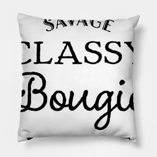 Savage Classy Bougie Ratchet Pillow