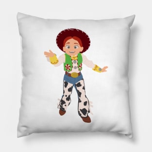 MHH Cowgirl Pillow