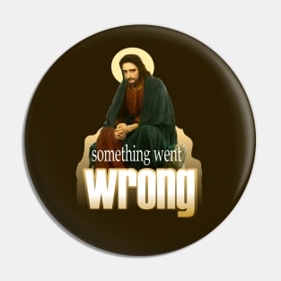 Something went wrong! Pin