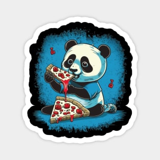 panda pizza Magnet