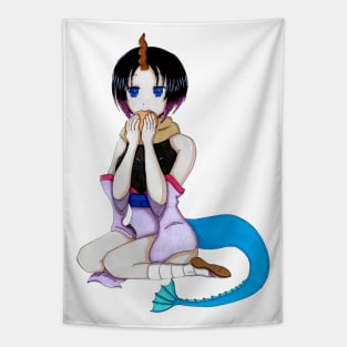 Elma - Kobayashi-san chi no maid dragon Tapestry