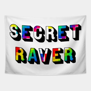 Secret Raver Tapestry