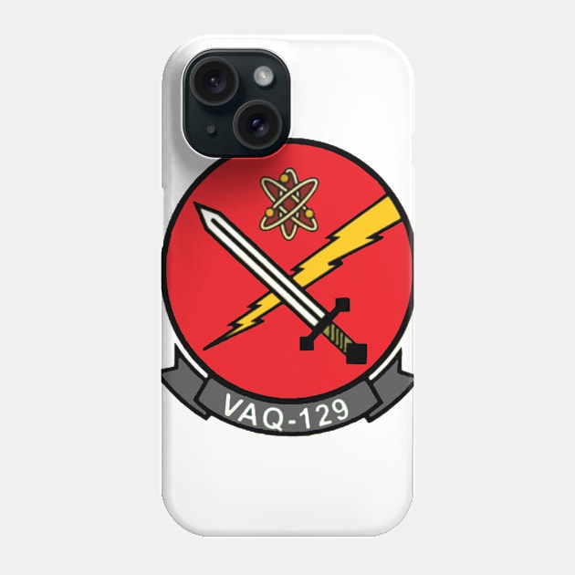 Electronic Attack Squadron 129 (VAQ-129) Phone Case by Airdale Navy