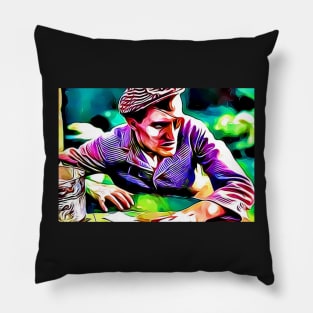 REGENERATION 1915 Silent Movie Still Art Pillow