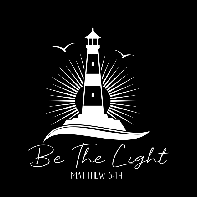 Be The Light Bible Verse by Buckeyes0818