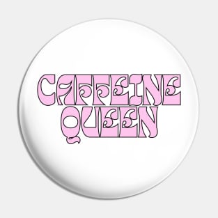 caffeine queen college girl pink aesthetic Pin