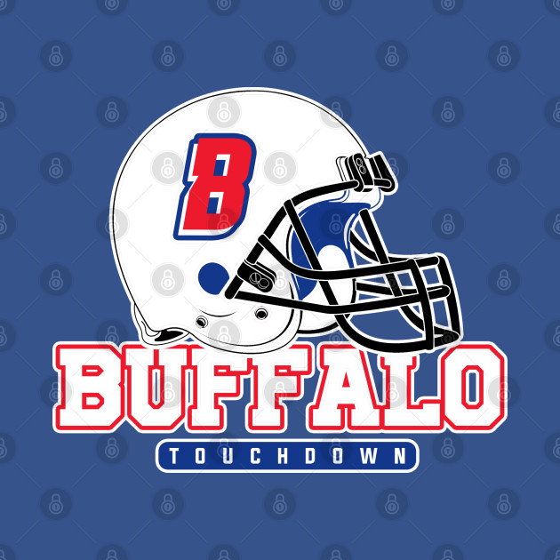 Disover Buffalo Football Team - Buffalo Football Team - T-Shirt