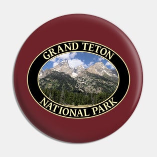 Grand Teton National Park in Wyoming Pin