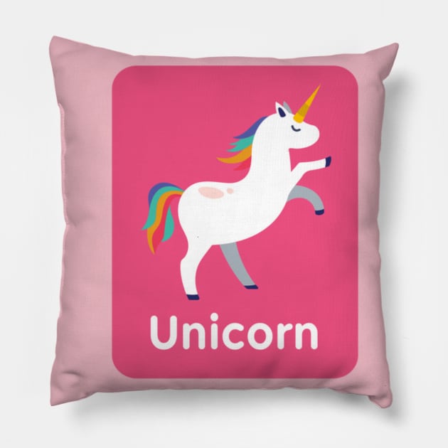 UNICORN Pillow by ALi