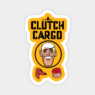 Clutch Cargo fan design Magnet