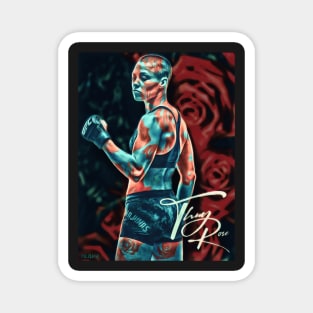 Thug Rose Namajunas Magnet