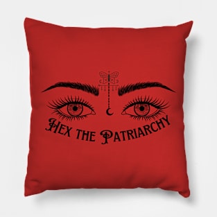 Hex the Patriarchy Pillow