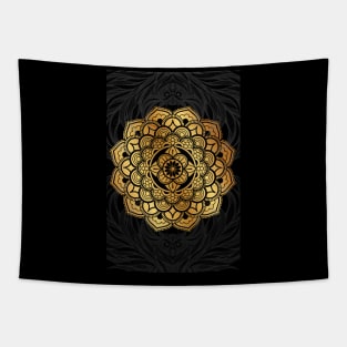 Golden City Tribe Tapestry