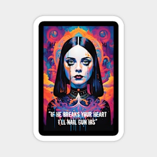 Wednesday Addams Magnet