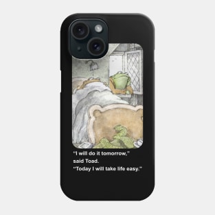 Frog and Toad meme Phone Case