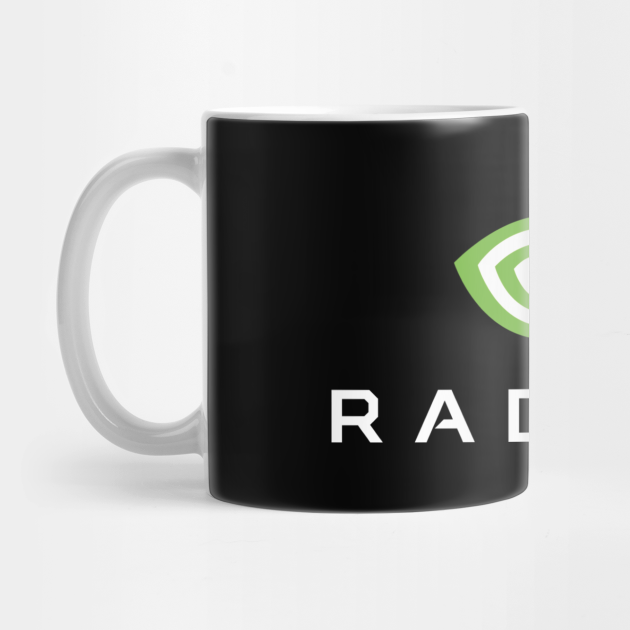 Nvidia Radeon Nvidia Mug Teepublic
