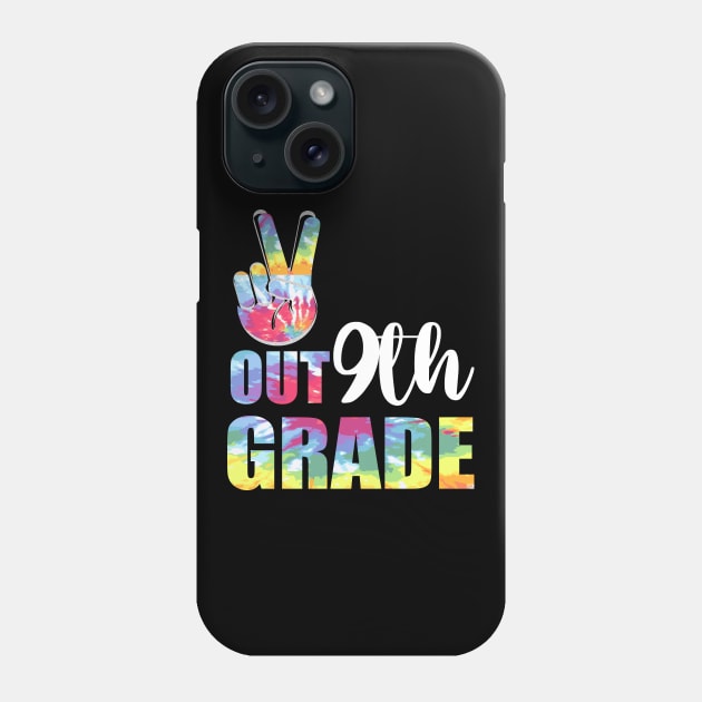 Peace out 9th grade end of school l. Last day of school. Summer break Phone Case by Prints by Hitz