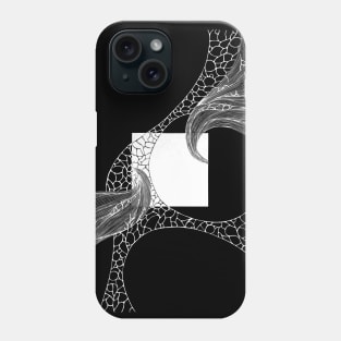 square abstraction Phone Case