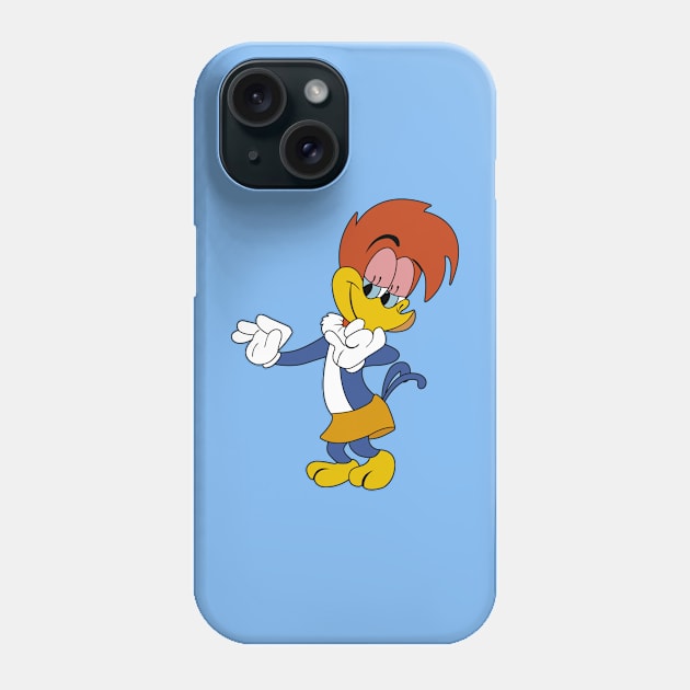 Winnie Woodpecker - Woody Woodpecker Phone Case by LuisP96