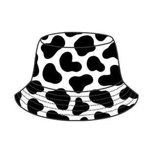 Cow print bucket hat T-Shirt