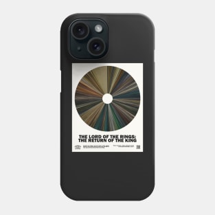 minimal_TLOTR:TROTK Movie Phone Case