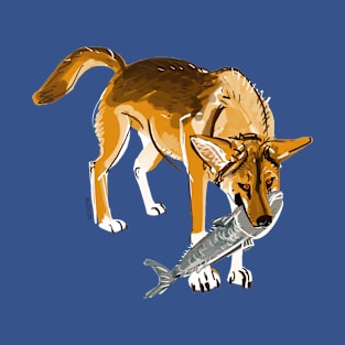 Fraser Island Dingo T-Shirt