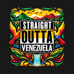 Straight Outta Venezuela T-Shirt