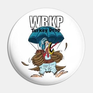 WRKP TURKEY DROP Pin