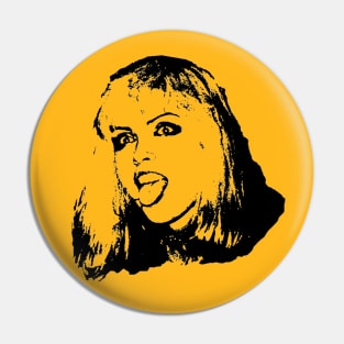 Blondie Pin