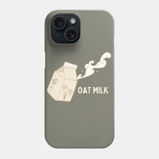 Oat Milk Simple Phone Case by High Altitude