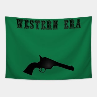 Western Era - Revolver 1 Tapestry