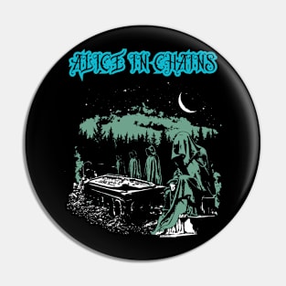 Alice in chains Pin