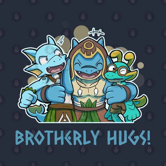 Brotherly Hugs by The-BlackToteM