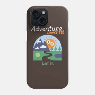 The Road Not Taken Phone Case