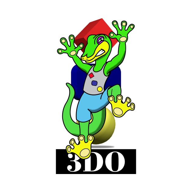 3DO Support Gex by WarrenDMS