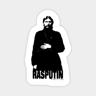 Grigori Rasputin Magnet