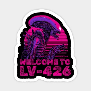 Welcome to LV-426 Magnet