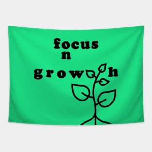 Focus on Growth, Stay Positive Energetically Tapestry