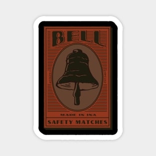 Bell Genta Vintage Retro Magnet