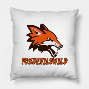 Foxdevilswild - Denglisch Joke Pillow