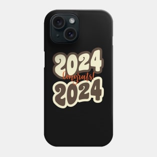 Congratulations! 2024 Phone Case