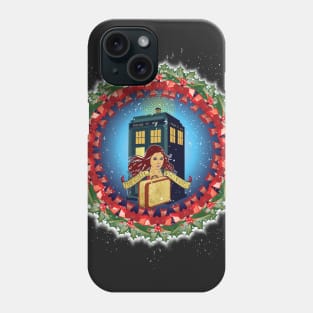 THE GIRL WHO WAITED CHRISTMAS VERSION Phone Case