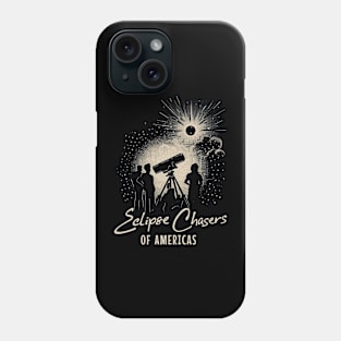 Solar Eclipse 2024 t shirt 25 Phone Case