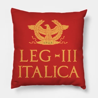 Legio III Italica Roman Legion Pillow