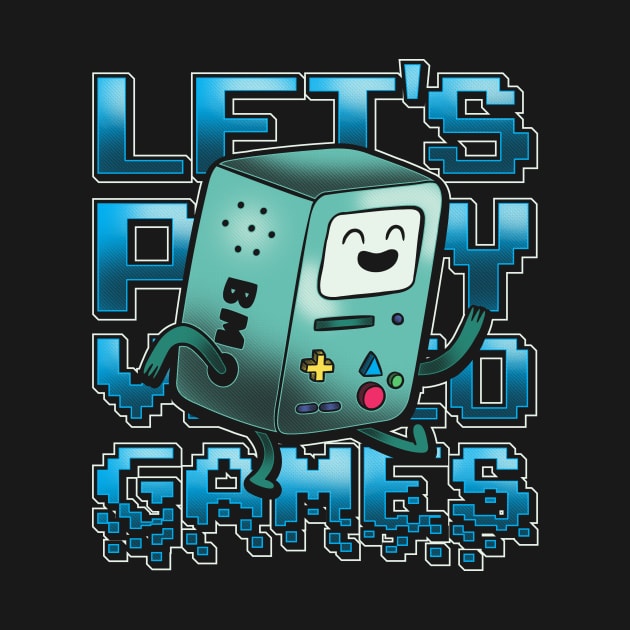 Let's Play Games by CoDDesigns