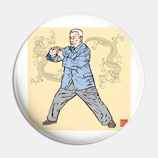 Tai chi Master Pin